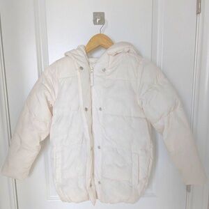 Girls size 8 Medium winter jacket Old Navy